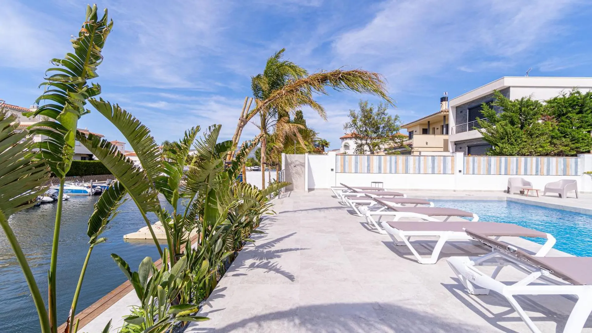 Villa 150-Empurialola- Preciosa Casa Con Piscina Y Amarre En Empuriabrava Spagna
