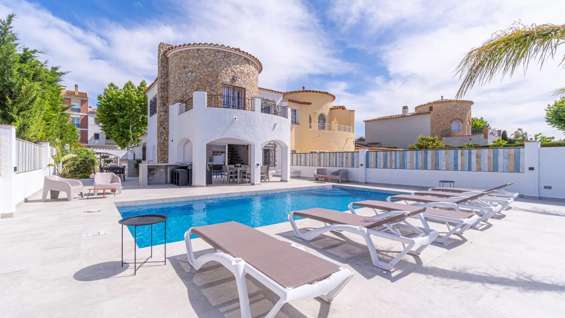 Villa 150-Empurialola- Preciosa Casa Con Piscina Y Amarre En Empuriabrava Spagna